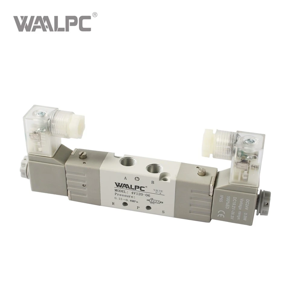 Pneumatic Solenoid Valve 24Vdc factory
